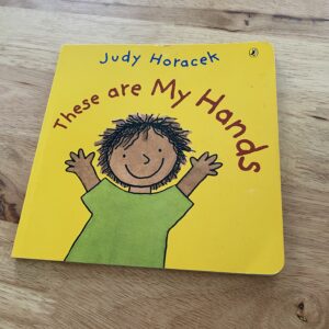 Book “These are My Hands” by Judy Horacek