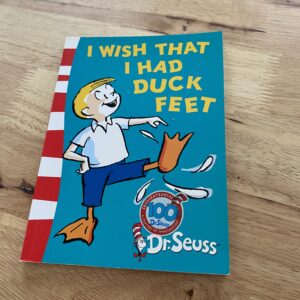 Book “I Wish That I Had Duck Feet” by Dr. Seuss